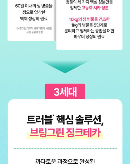 BRINGGREEN X ANKYUNGMANDOO - Zinc TECA Blemish Serum