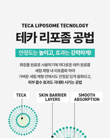 BRINGGREEN X ANKYUNGMANDOO - Zinc TECA Blemish Serum