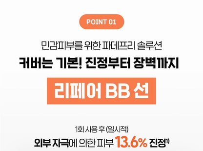 BRINGGREEN - Zinc Teca Phyto BB Sun 50ml + 20ml + Mini Cushion (Pokémon Collaboration)