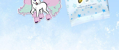 Shingmulnara - Cooling Deo Tissue 15 Sheets (1+1) (Pokémon Collaboration)