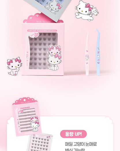 Fillimilli X CHARMMYKITTY - No Glue Point Piece Lashes