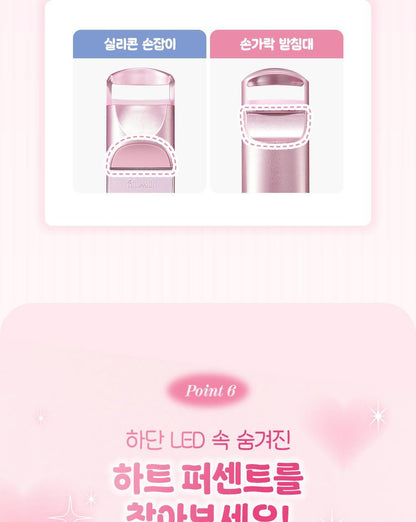 [Fillimilli X CHARMMYKITTY] Heating Eyelash Curler