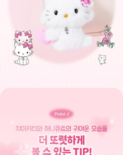 Fillimilli X CHARMMYKITTY - Doll Keyring