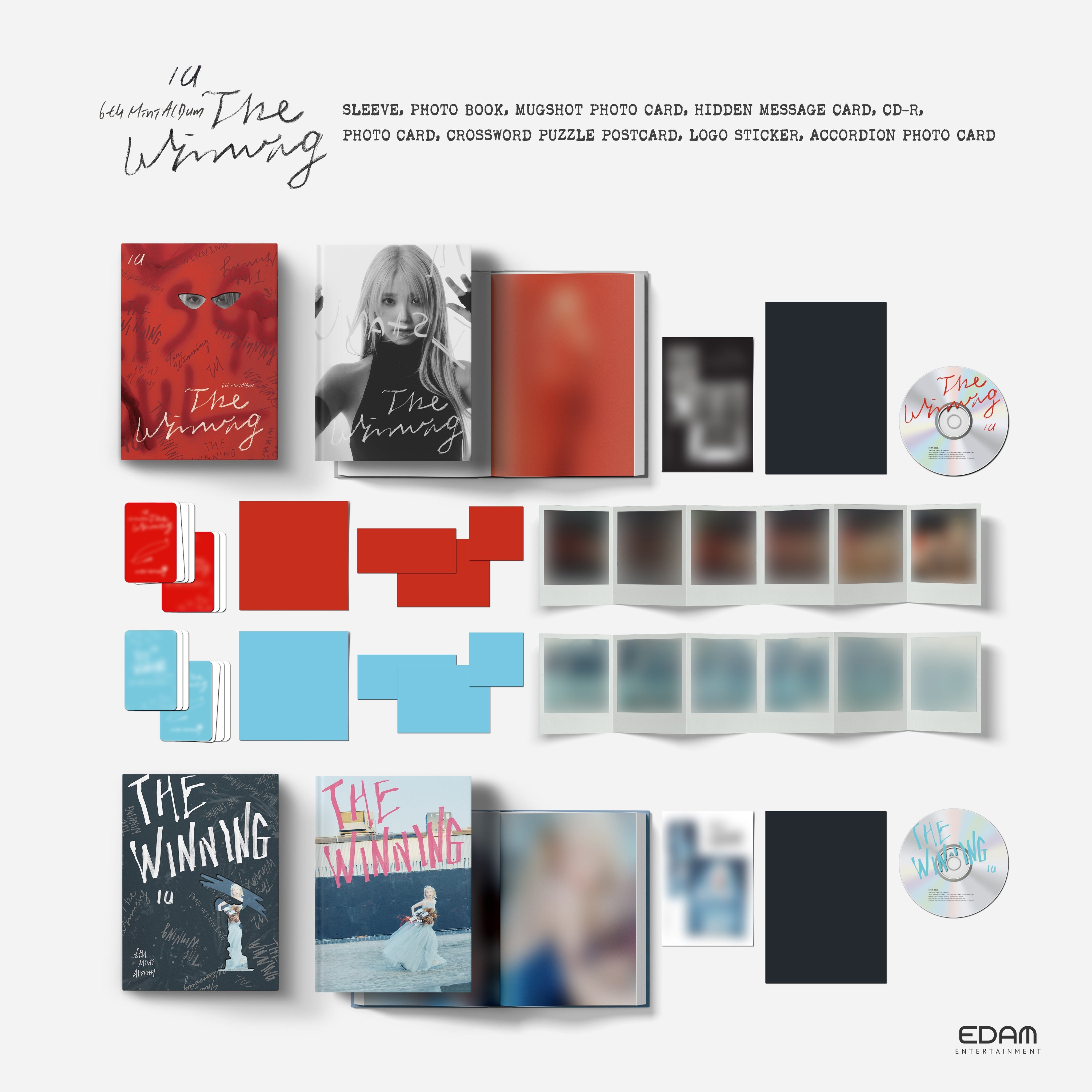 IU - The Winning (6th Mini Album) SET Ver.