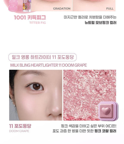 COLORGRAM - Nude Blur Tint Ditto Set (Pokémon Collaboration)