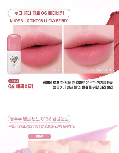 COLORGRAM - Nude Blur Tint Ditto Set (Pokémon Collaboration)