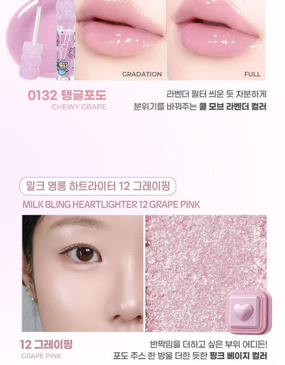 COLORGRAM - Nude Blur Tint Ditto Set (Pokémon Collaboration)