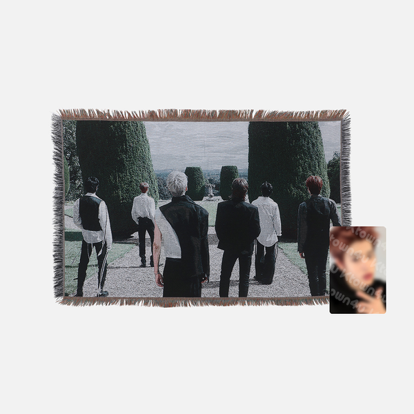 RIIZE - [Silence : Inside the Fame] Blanket Set [Pre-Order] - RIIZE_B