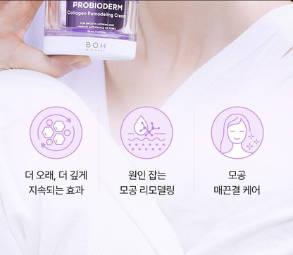 BIO HEAL BOH - Probioderm Collagen Remodeling Cream 50ml (+ Serum 13ml)