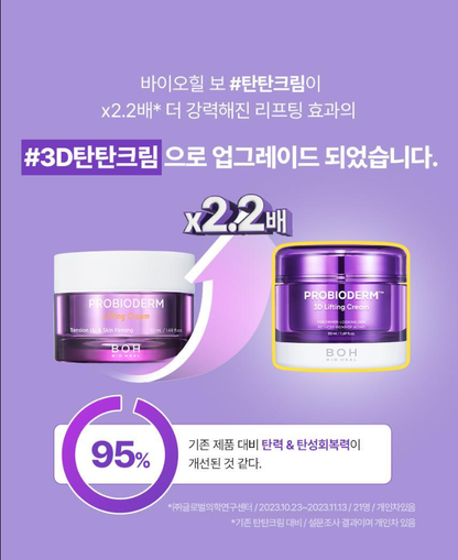 BIO HEAL BOH - Probioderm 3D Lifting Cream 50ml (+ Refill)