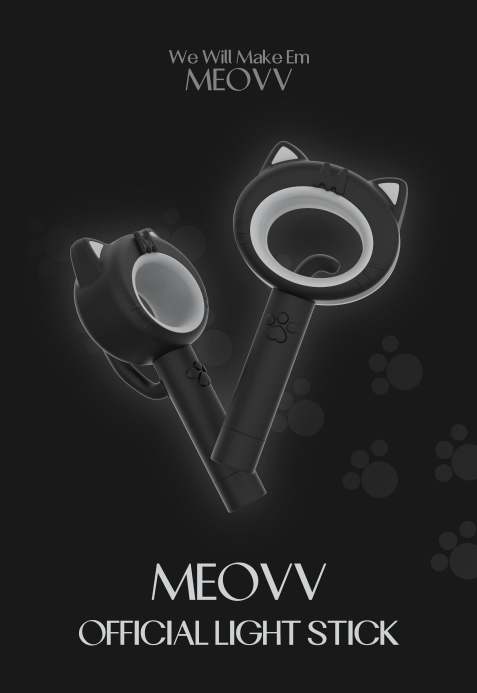 MEOVV - Official Light Stick [PRE-ORDER]