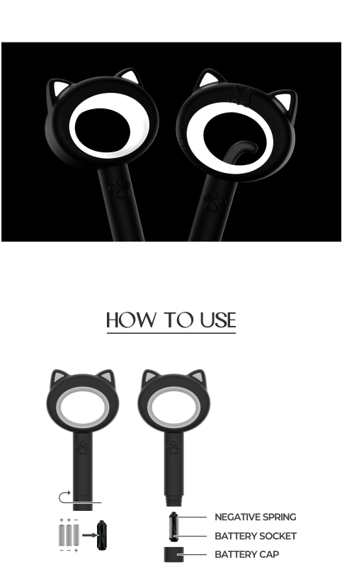 MEOVV - Official Light Stick [PRE-ORDER]