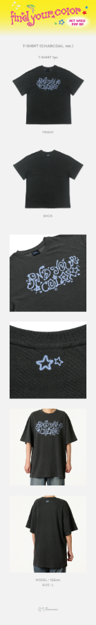NCT WISH - FIND YOUR COLOR T-Shirt [PRE-ORDER]