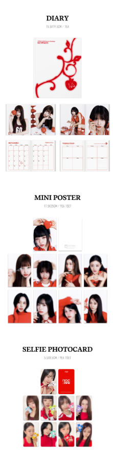 TWICE - 2026 Season's Greetings [RED WHISPERS] (POB Selectable)