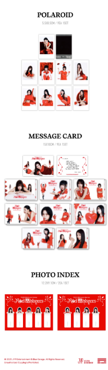 TWICE - 2026 Season's Greetings [RED WHISPERS] (POB Selectable)