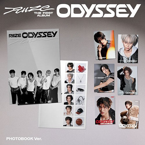 RIIZE - ODYSSEY (1st Album) Photobook Ver.