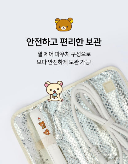 Vodana - Pocket Mini Flat Iron (Rilakkuma Edition)
