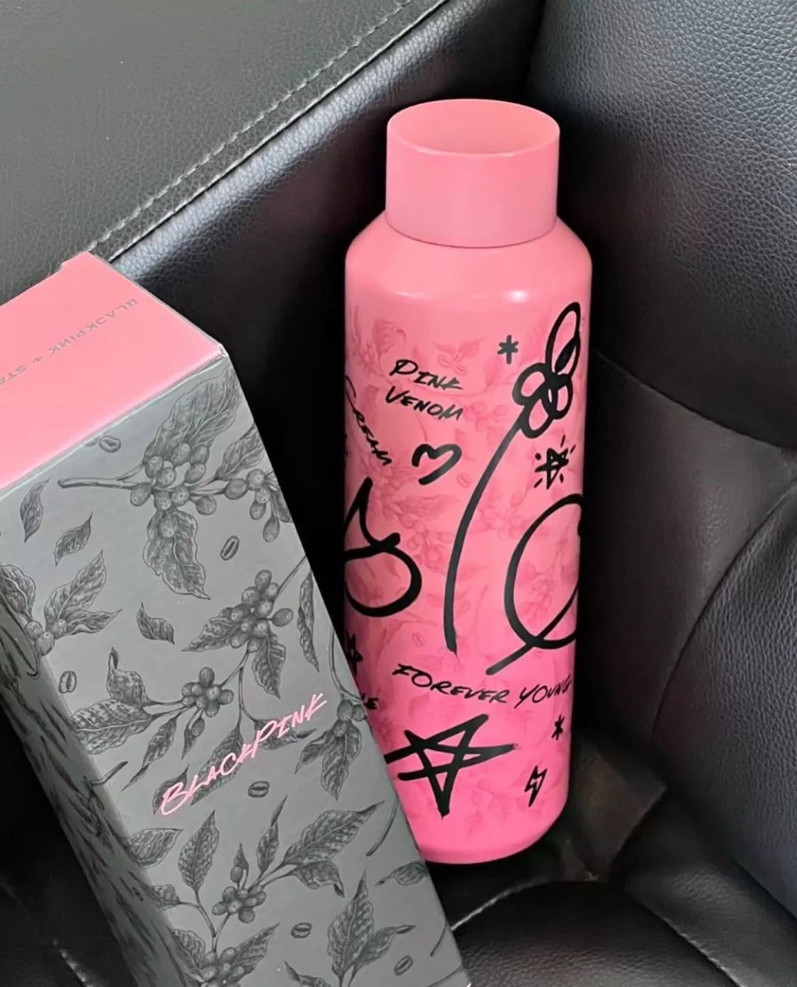 BLACKPINK + STARBUCKS® Doodle Water Bottle 20oz