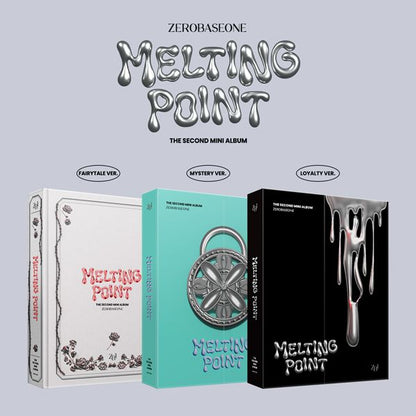 ZEROBASEONE - MELTING POINT (2nd Mini Album) Photobook Ver.