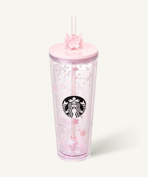 Starbucks Korea - Blooming Flower Cold Cup 710ml