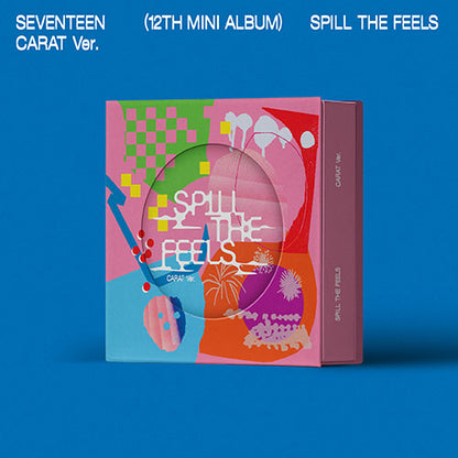 SEVENTEEN - SPILL THE FEELS (12th Mini Album) CARAT Ver.