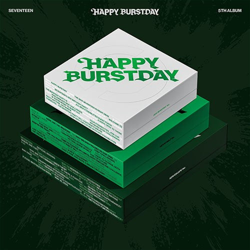 SEVENTEEN 'HAPPY BURSTDAY' (5th Full Album)