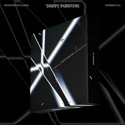 SEVENTEEN 'HAPPY BURSTDAY' (5th Full Album) DAREDEVIL Ver.