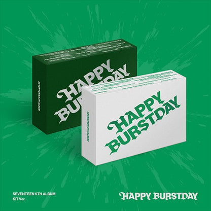 SEVENTEEN 'HAPPY BURSTDAY' (5th Full Album) KiT Ver.