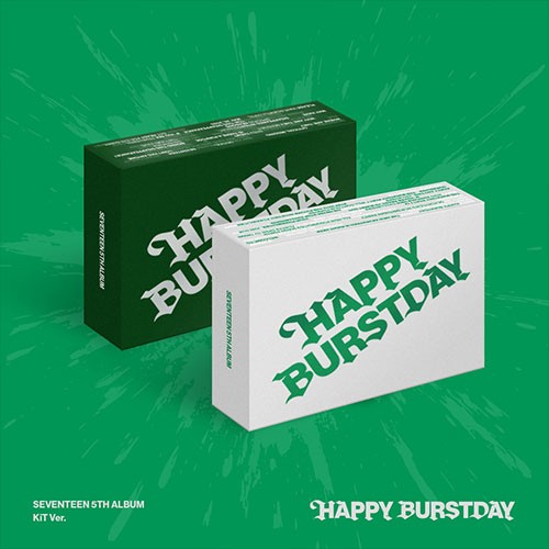 SEVENTEEN 'HAPPY BURSTDAY' (5th Full Album) KiT Ver.