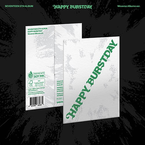 SEVENTEEN 'HAPPY BURSTDAY' (5th Full Album) Weverse Albums Ver.