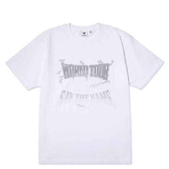 SEVENTEEN – [NEW_] S/S T-Shirt (White)