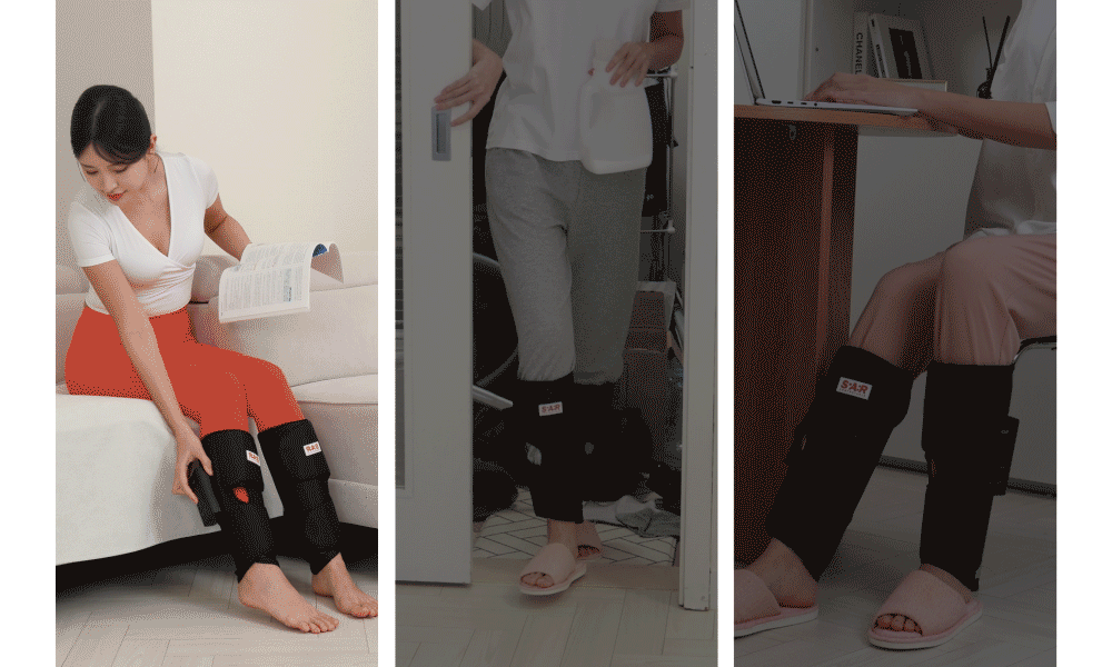 [SPAR] - Portable Calf Massager