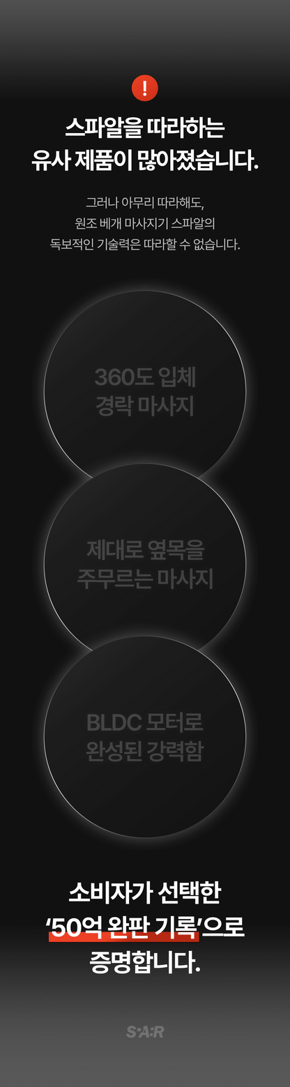 [SPAR] - Pillow Massager PRO V2 (Neck & Shoulder Massager)