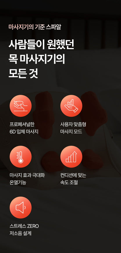 [SPAR] - Pillow Massager PRO V2 (Neck & Shoulder Massager)