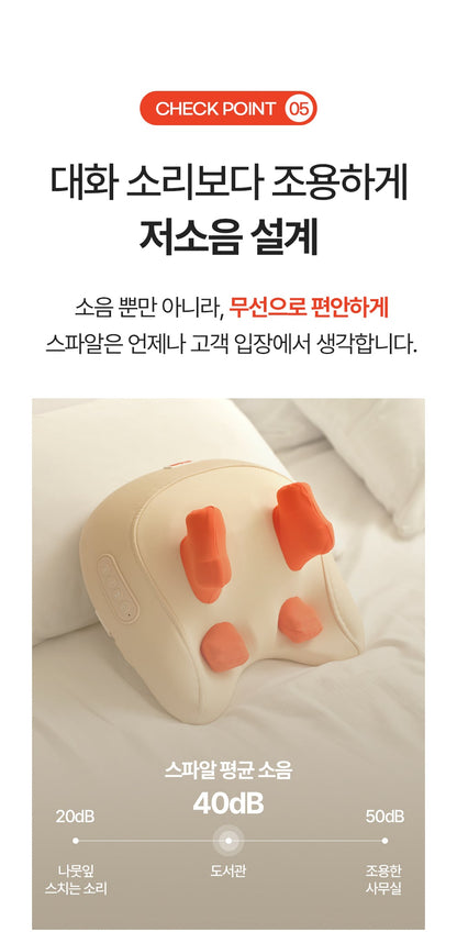 [SPAR] - Pillow Massager PRO V2 (Neck & Shoulder Massager)