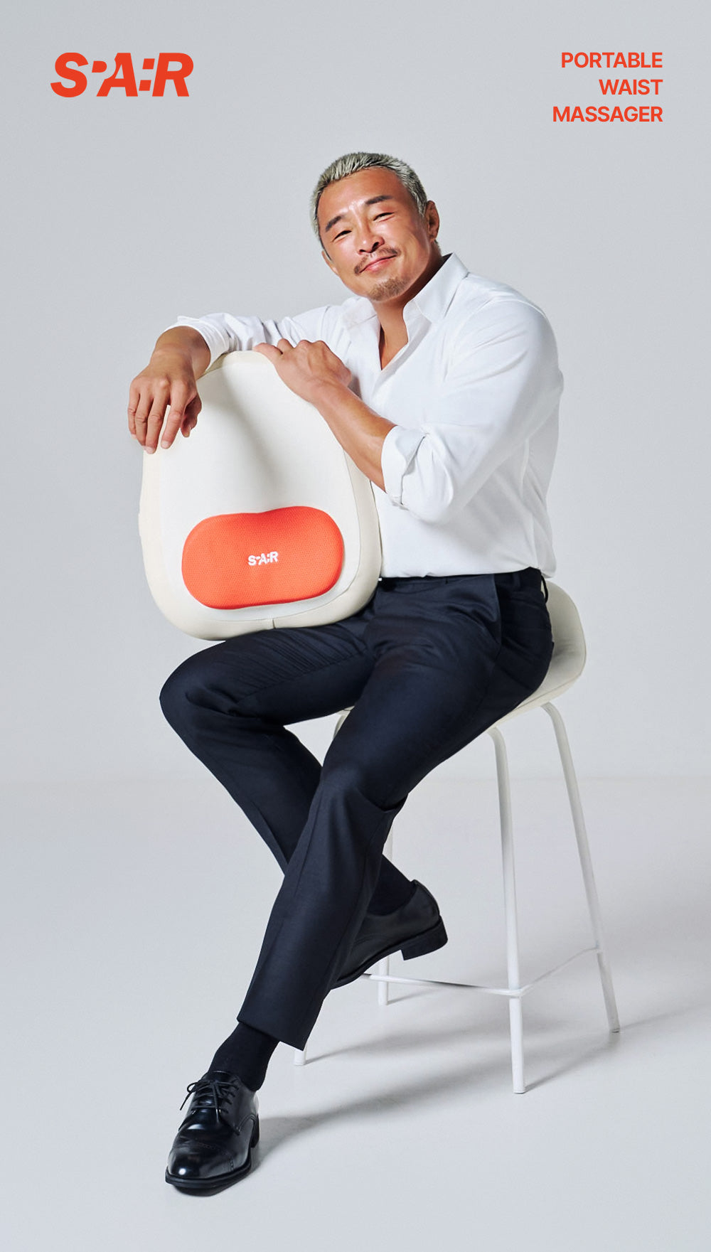 [SPAR] - Portable Waist Massager