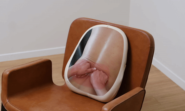 [SPAR] - Portable Waist Massager
