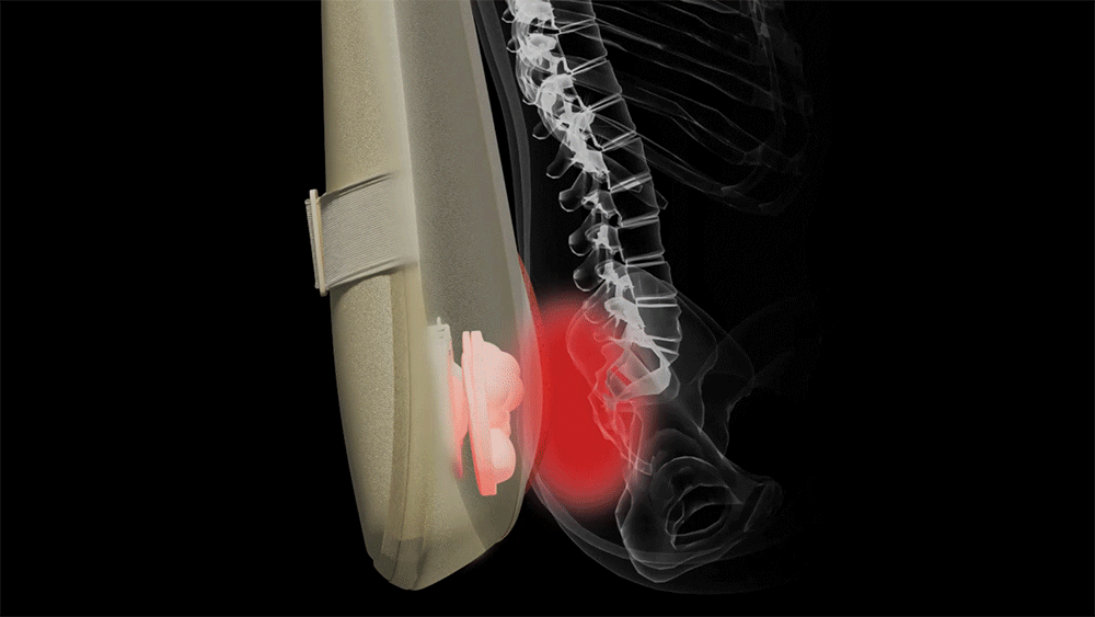 [SPAR] - Portable Waist Massager