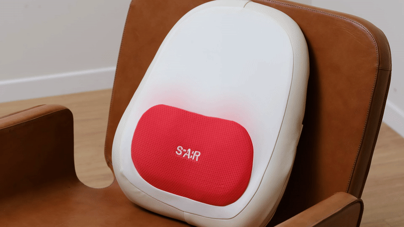 [SPAR] - Portable Waist Massager