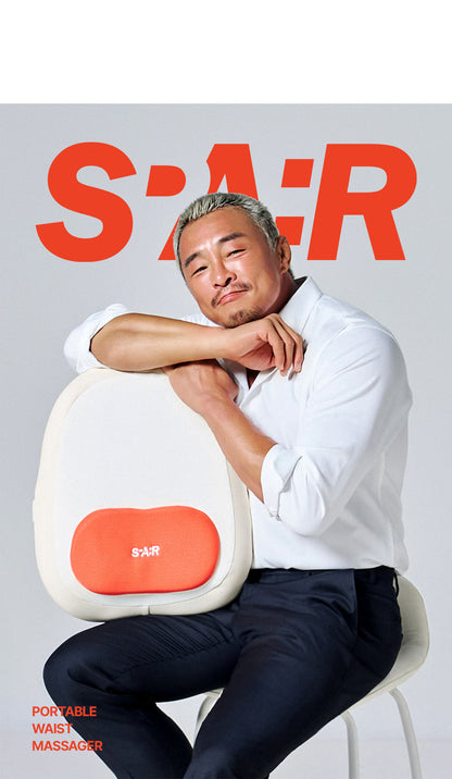 [SPAR] - Portable Waist Massager