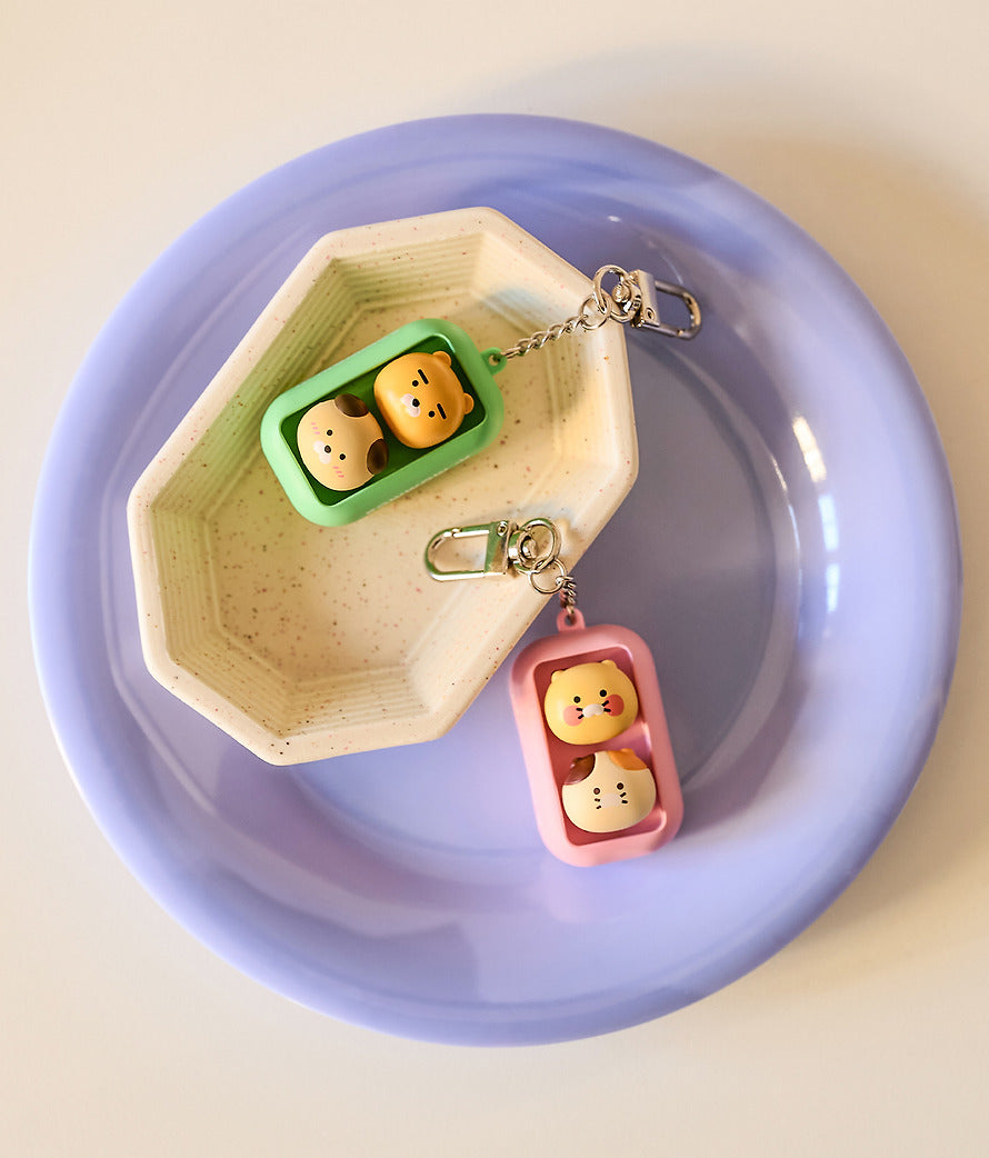 KAKAO FRIENDS - Nyang Nyang Chunsik Keycap Keyring