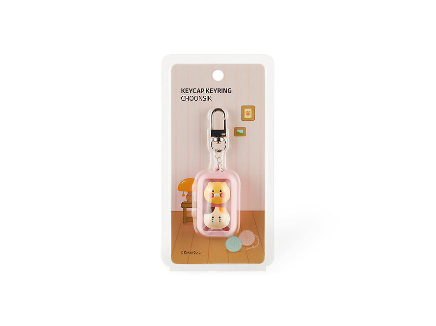 KAKAO FRIENDS - Nyang Nyang Chunsik Keycap Keyring