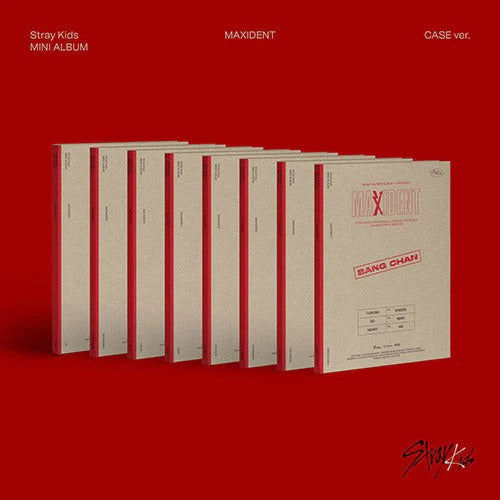 Stray Kids - MAXIDENT (7th Mini Album) CASE Ver. product image