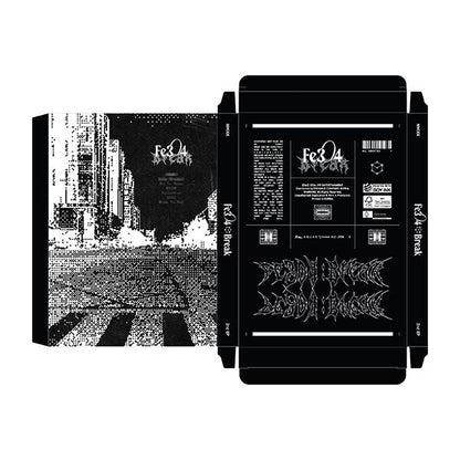 NMIXX - Fe₃O₄: BREAK (2nd EP Album) Poster Ver.