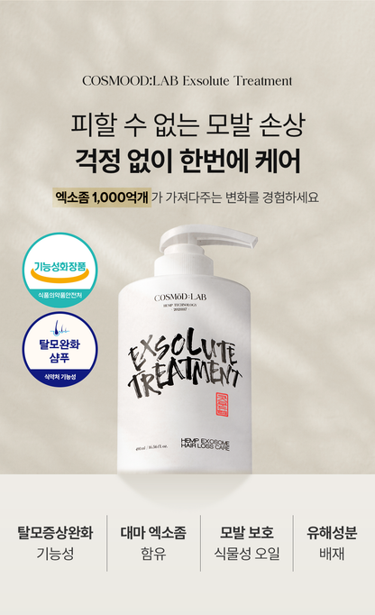 COSMÖD:LAB - Exsolute Treatment