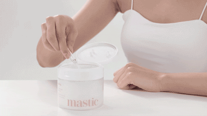 Mastic Mastic - White Mastic Toner Pad