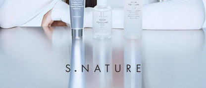 S.NATURE Aqua Squalane Mist 100ml (+ Cream 10ml) (LIZ's Pick)