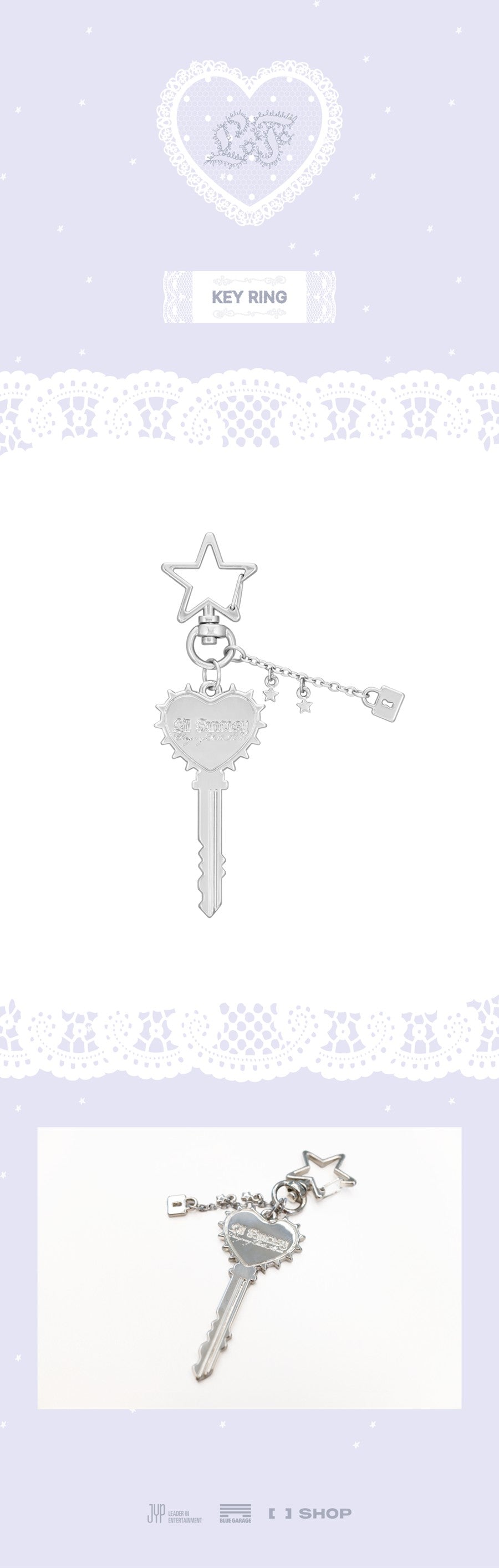CHAEYOUNG LIL FANTASY vol.1 MD CHAEYOUNG KEY RING