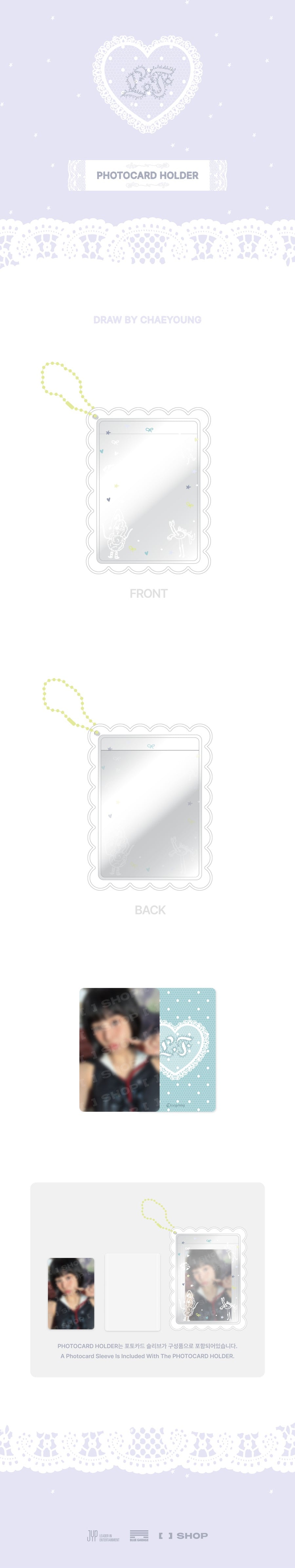 CHAEYOUNG - LIL FANTASY Vol.1 MD Chaeyoung Photocard Holder