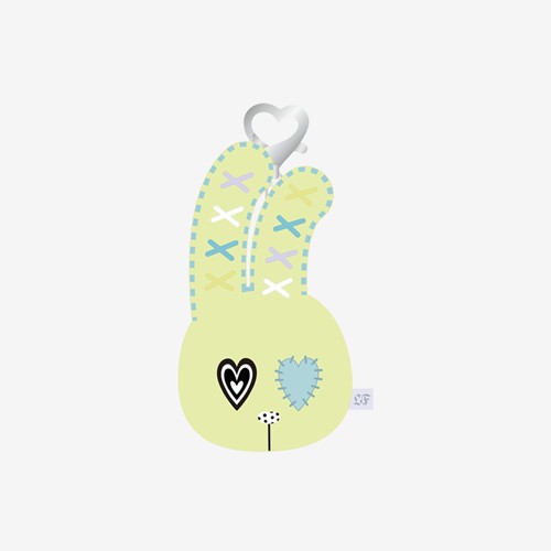 CHAEYOUNG - LIL FANTASY Vol.1 MD Chaeyoung Plush Keyring